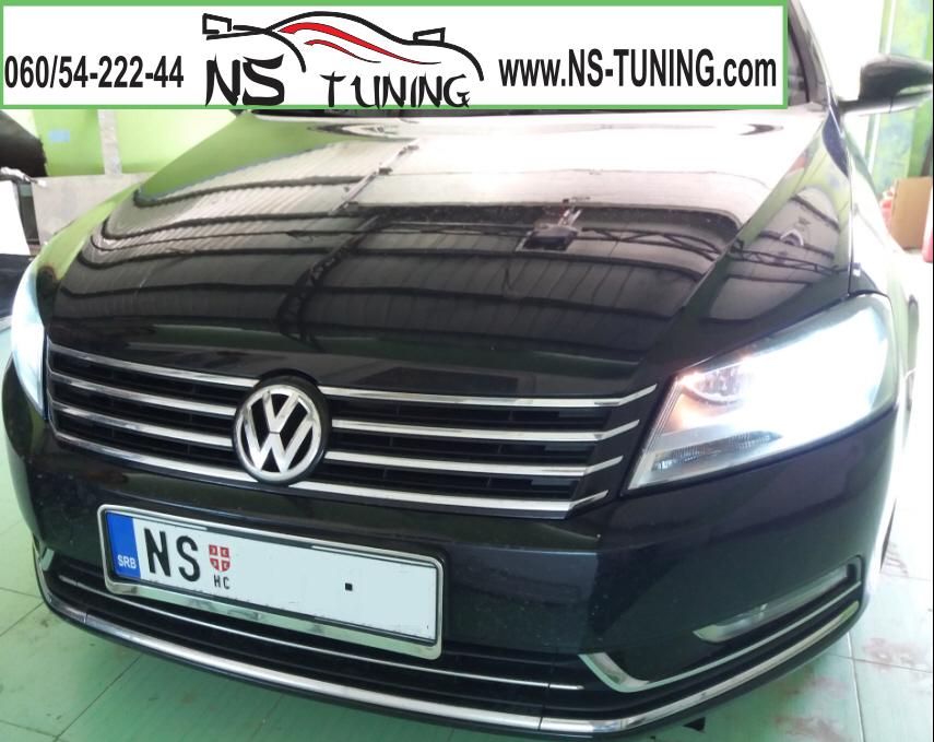 PASSAT B7 ugradnja XENON sijalica H7,novi sad